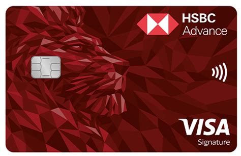 apply for HSBC advance card